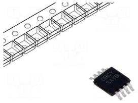PMIC | DC/DC converter | Uin: 9.5÷95VDC | Uout: 2.5÷75VDC | 0.35A | SMD