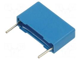 Capacitor: polyester | 100nF | 200VAC | 400VDC | 15mm | ±10% | THT | bulk