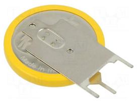 Battery: lithium | CR2032,coin | 3V | 230mAh | non-rechargeable | 1pcs.