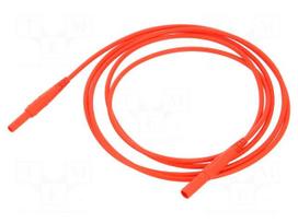 Test lead | 19A | banana socket 4mm,banana plug 4mm | insulated