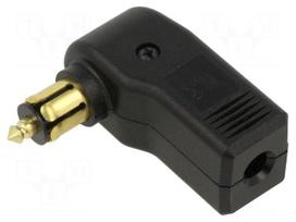 Cigarette lighter plug | car lighter mini socket x1 | Inom: 3A