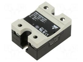 Relay: solid state | Ucntrl: 20÷280VAC,22÷48VDC | 100A | 42÷660VAC