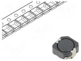 Inductor: wire | SMD | 14.8uH | Ioper: 3.8A | R: 26mΩ | ±30% | Isat: 3.7A