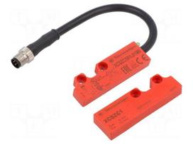 Safety switch: magnetic | XCS | NC + NO | Features: with key | IP66