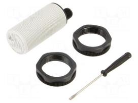 Sensor: capacitive | Range: 0÷16mm | OUT: NPN / NO + NC | Housing: M30