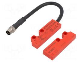 Safety switch: magnetic | XCS | NC + NC | Features: with key | IP66