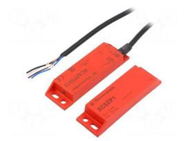 Safety switch: magnetic | XCS | NC + NO | Features: with key | IP66
