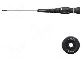 Screwdriver: precision | Torx® with protection | T10H | ESD