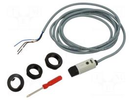 Sensor: photoelectric | Range: 0÷5m | NPN | DARK-ON,LIGHT-ON | 100mA