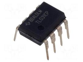 IC: operational amplifier | 1.1MHz | Ch: 1 | ±5÷15VDC,10÷30VDC | DIP8