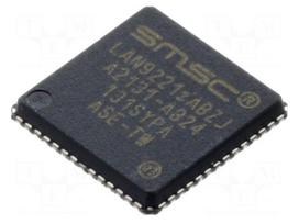 IC: Ethernet controller | 16bit,full duplex,half duplex,MDI-X