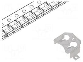 Holder | 357,LR44,SR44,V313 | Batt.no: 1 | SMT | tape