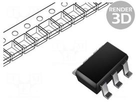IC: supervisor circuit | power on reset monitor (PoR) | SOT23-6