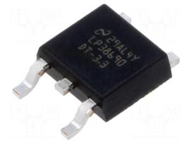 IC: voltage regulator | LDO,fixed | 3.3V | 1A | TO252 | SMD | tube | ±2.5%