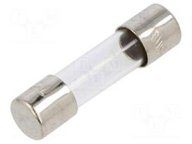 Fuse: fuse | cylindrical,glass | 200mA | 250VAC | time-lag | 5x20mm