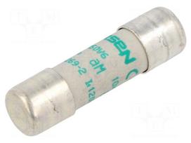 Fuse: fuse | ceramic | 6A | 500VAC | aM | 10x38mm
