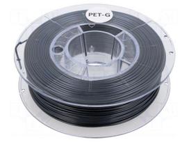 Filament: PET-G | Ø: 1.75mm | dark steel | 220÷250°C | 330g