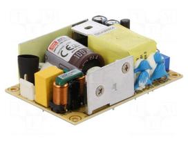 Power supply: switching | open | 45.6W | 80÷264VAC | OUT: 1 | Uout: 12VDC