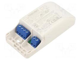 Power supply: switching | LED | 10W | 14÷28VDC | 350mA | 198÷264VAC