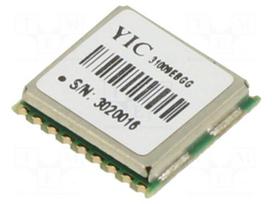 Module: GPS/BEIDOU/GALILEO/QZSS | ±2.5m | GPS | -165dBm | 2.8÷4.3VDC