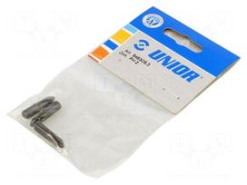 Screwdriver bit | Phillips | PH2 | 1/4" | Overall len: 25mm | 3pcs.