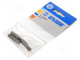 Screwdriver bit | hex key | HEX 6mm | 5/16" | Overall len: 30mm | 3pcs.