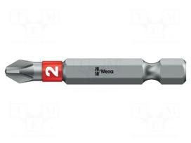 Screwdriver bit | Phillips | PH2 | 1/4" | Overall len: 50mm | BiTorsion