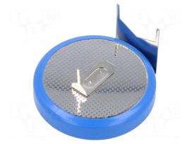 Battery: lithium | CR2450,coin | 3V | 600mAh | non-rechargeable | 1pcs.