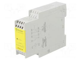 Automation module: safety relay | Usup: 230VAC | OUT: 4 | 7S | -40÷70°C