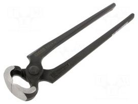 Carpenters pincers | end,cutting | phosphate head,forged,cure