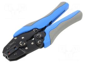 Tool: for crimping | insulated connectors | 0.5÷2.5mm2