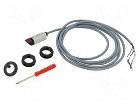 Sensor: photoelectric | Range: 0÷5m | PNP | DARK-ON,LIGHT-ON | 100mA