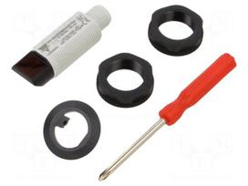 Sensor: photoelectric | Range: 0÷0.8m | NPN | DARK-ON,LIGHT-ON | 100mA