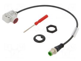 Sensor: photoelectric | Range: 1m | NPN / NO + NC | Usup: 10÷30VDC