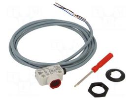 Sensor: photoelectric | Range: 6.5m | NPN / NO + NC | Usup: 10÷30VDC