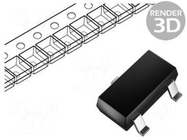 Transistor: P-MOSFET | unipolar | -20V | -0.39A | 0.25W | PG-SOT-323