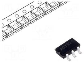 IC: operational amplifier | 900kHz | Ch: 1 | ±1.5÷16VDC,3÷32VDC | 9mV