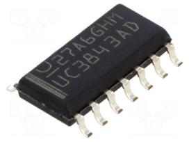 IC: PMIC | PWM controller | 1A | 47÷500kHz | Ch: 1 | SO14 | 8.4÷30V | 0÷96%