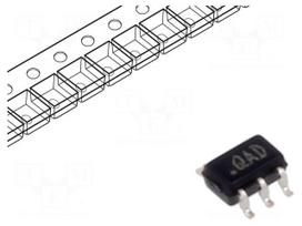 IC: voltage regulator | LDO,linear,adjustable | 1.8÷5V | 0.5A | SMD