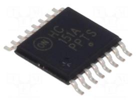 IC: digital | 8bit,multiplexer,data selector | Ch: 1 | IN: 12 | CMOS