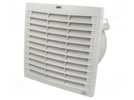 Fan: AC | axial | 115VAC | 254x173x223mm | 581m3/h | 68dBA | ball | IP54