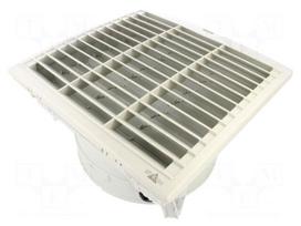 Fan: AC | axial | 115VAC | 332x189x291mm | 1031m3/h | 71dBA | ball | IP54