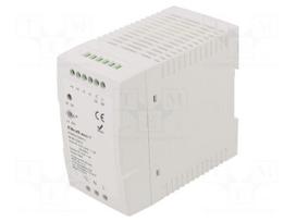 Power supply: switching | for DIN rail | 96W | 24VDC | 4A | 220÷240VAC