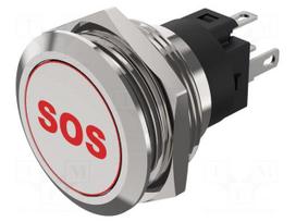 Switch: vandal resistant | Pos: 2 | SPDT | 82 | 3A/240VAC | 3A/240VDC
