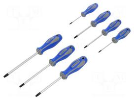 Screwdriver: universal-set | Torx® | 7pcs.