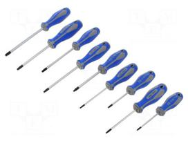 Screwdriver: universal-set | Torx® | 9pcs.