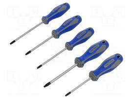 Screwdriver: universal-set | Torx® | 5pcs.