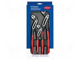 Tools set: pliers | adjustable | 3pcs.