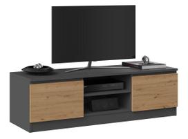 Topeshop RTV 120 ANTR/ARTIS TV stand/entertainment centre 2 shelves