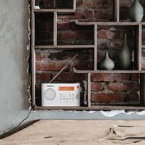 Radijas Sangean Digital Tuning AM / FM, baltas / PR-D7